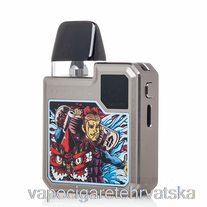 Vape Hrvatski Geek Vape Digi Q Pod System Warrior Grey